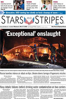 Stars and Stripes - international - May 17th 2023