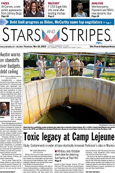 Stars and Stripes - international - May 18th 2023