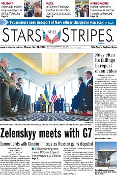 Stars and Stripes - international - May 22nd 2023