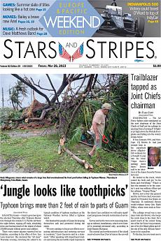 Stars and Stripes - international - May 26th 2023