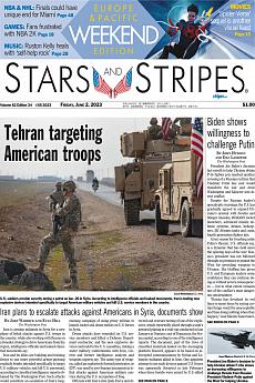 Stars and Stripes - international - June 2nd 2023