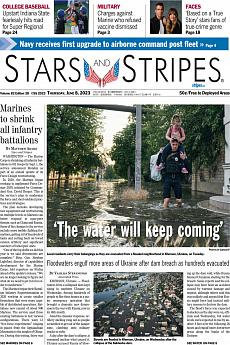 Stars and Stripes - international - June 8th 2023