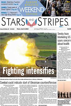 Stars and Stripes - international - June 9th 2023