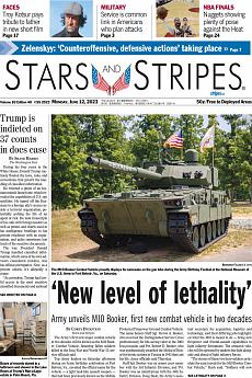 Stars and Stripes - international - June 12th 2023