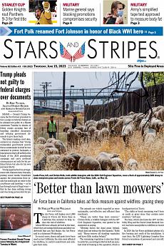 Stars and Stripes - international - June 15th 2023