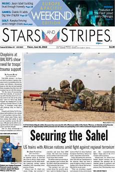 Stars and Stripes - international - June 16th 2023