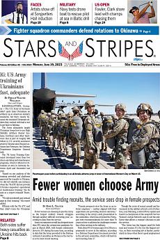Stars and Stripes - international - June 19th 2023