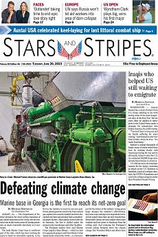 Stars and Stripes - international - June 20th 2023