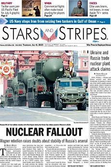 Stars and Stripes - international - July 6th 2023