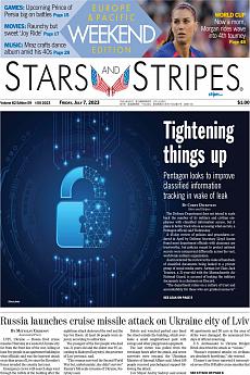 Stars and Stripes - international - July 7th 2023