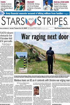 Stars and Stripes - international - July 11th 2023