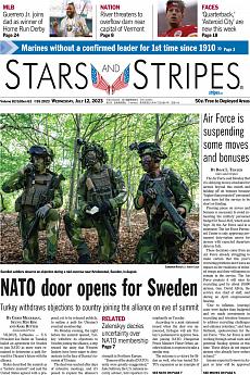 Stars and Stripes - international - July 12th 2023