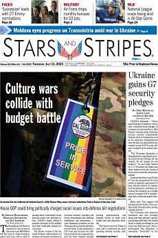 Stars and Stripes - international - July 13th 2023