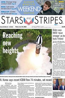 Stars and Stripes - international - July 14th 2023