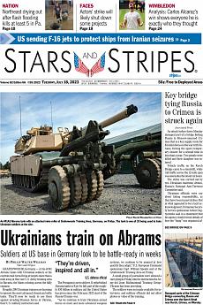Stars and Stripes - international - July 18th 2023