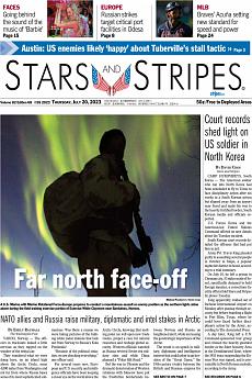 Stars and Stripes - international - July 20th 2023