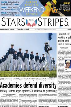 Stars and Stripes - international - July 21st 2023