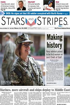 Stars and Stripes - international - July 24th 2023