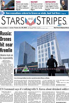 Stars and Stripes - international - July 25th 2023
