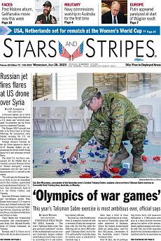 Stars and Stripes - international - July 26th 2023