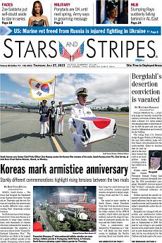 Stars and Stripes - international - July 27th 2023