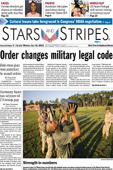Stars and Stripes - international - July 31st 2023