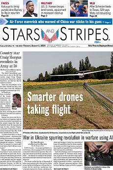 Stars and Stripes - international - August 1st 2023