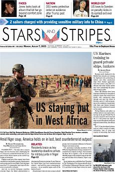 Stars and Stripes - international - August 7th 2023