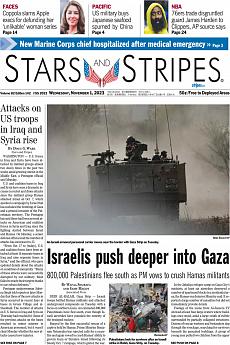 Stars and Stripes - international - November 1st 2023