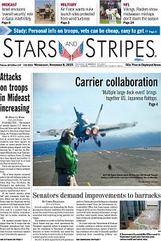 Stars and Stripes - international - November 8th 2023