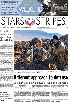 Stars and Stripes - international - November 10th 2023
