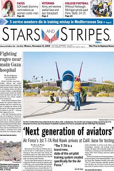 Stars and Stripes - international - November 13th 2023