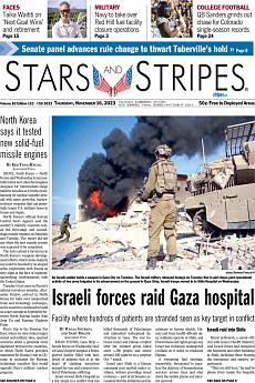 Stars and Stripes - international - November 16th 2023