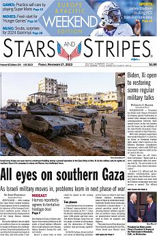 Stars and Stripes - international - November 17th 2023