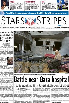 Stars and Stripes - international - November 21st 2023