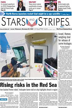 Stars and Stripes - international - November 22nd 2023