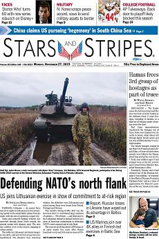 Stars and Stripes - international - November 27th 2023