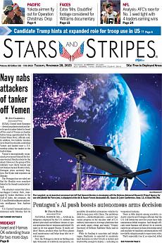 Stars and Stripes - international - November 28th 2023