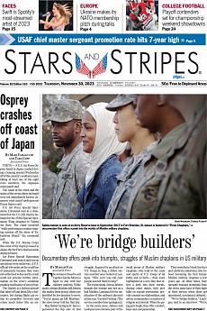 Stars and Stripes - international - November 30th 2023