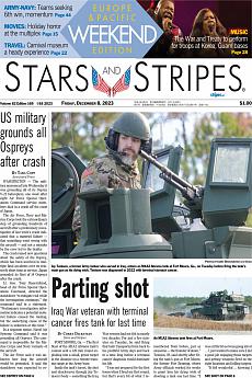 Stars and Stripes - international - December 8th 2023