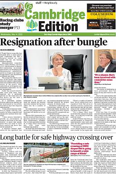 Cambridge Edition - May 4th 2022