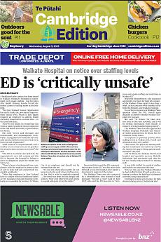 Cambridge Edition - August 9th 2023