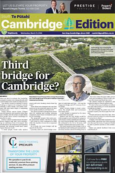 Cambridge Edition - March 13th 2024