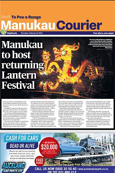 Manukau Courier - February 8th 2024