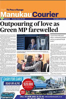 Manukau Courier - February 29th 2024