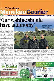 Manukau Courier - April 25th 2024