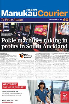 Manukau Courier - May 23rd 2024