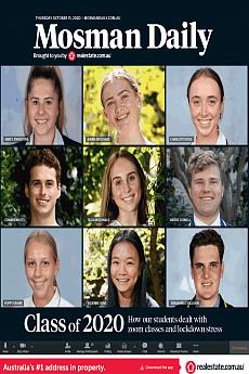 Mosman Daily - October 15th 2020