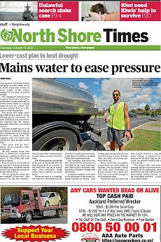 North Shore Times - October 15th 2020