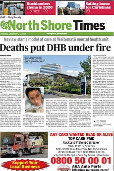 North Shore Times - December 24th 2020